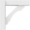 Ekena Millwork Olympic Architectural Grade PVC Outlooker with Block Ends, 5"W X 12"D X 12"H OUTP05X12X12OLY05 - alternate 4